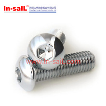 2016 Shenzhen Supplier Button Head Cap Screws in Ss Manufacturer